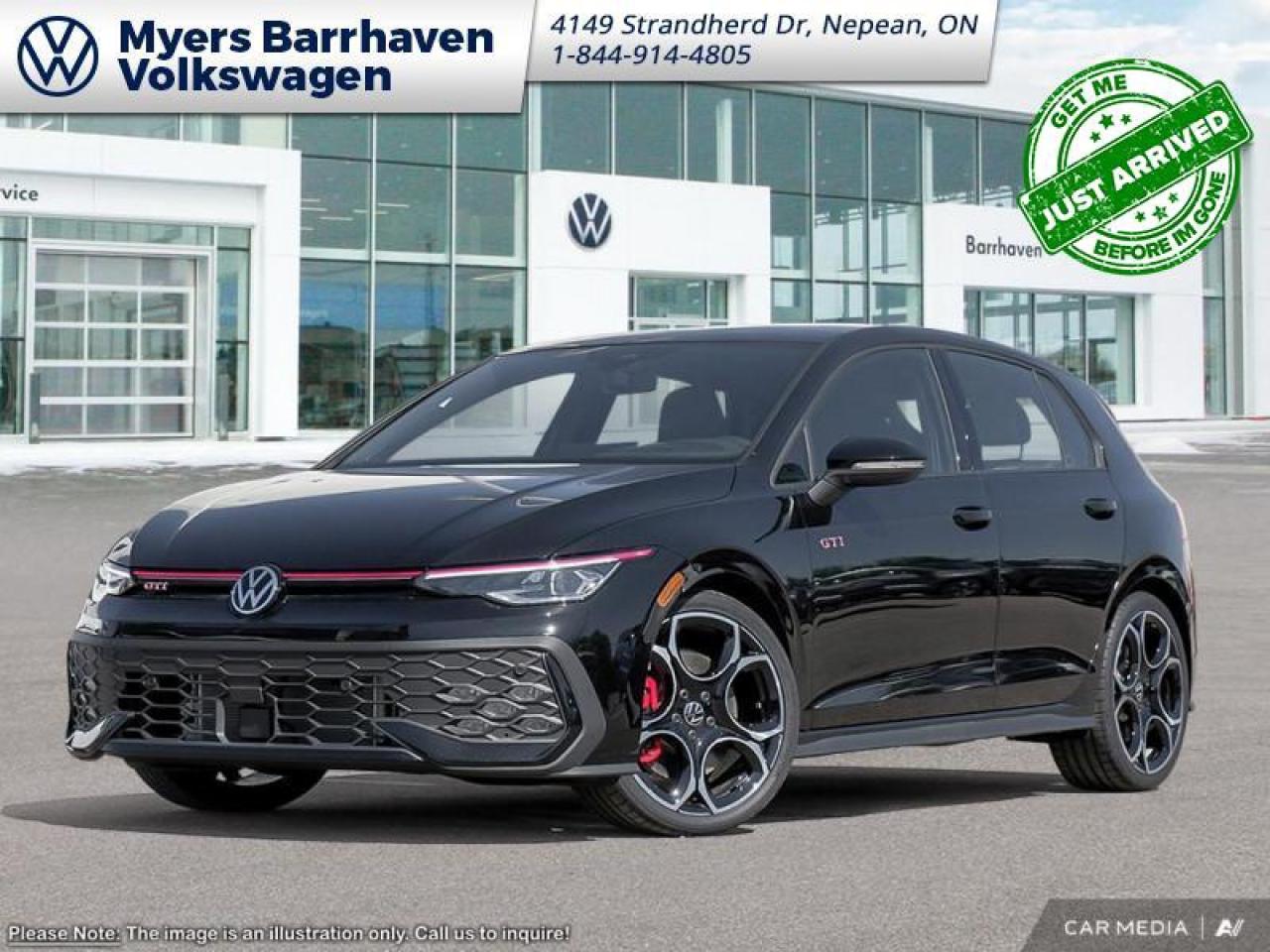 New 2025 Volkswagen Golf GTI Autobahn Auto  - Leather Seats for sale in Nepean, ON