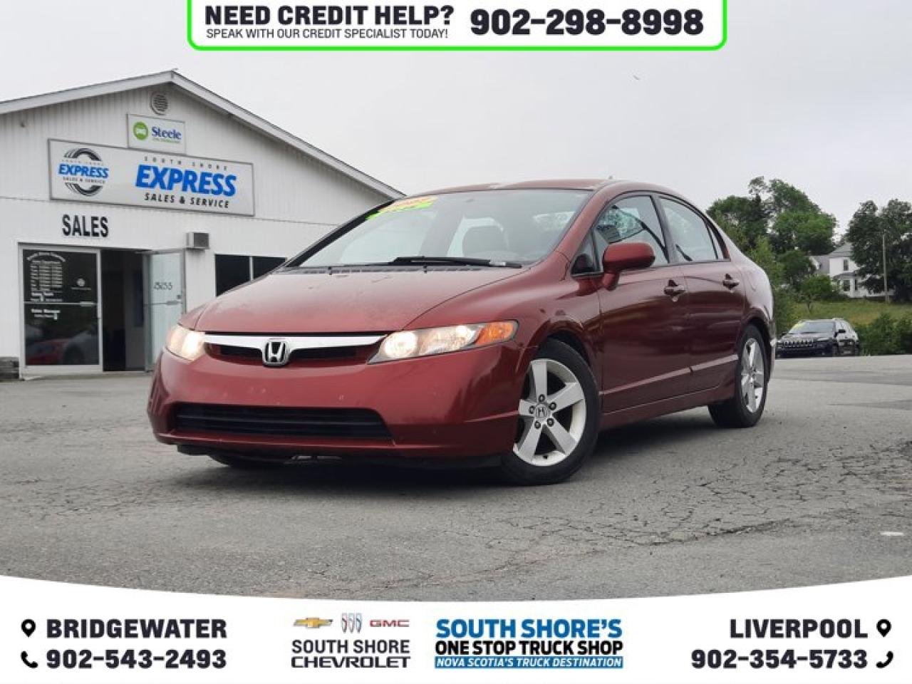 Used 2007 Honda Civic Sdn LX for sale in Bridgewater, NS