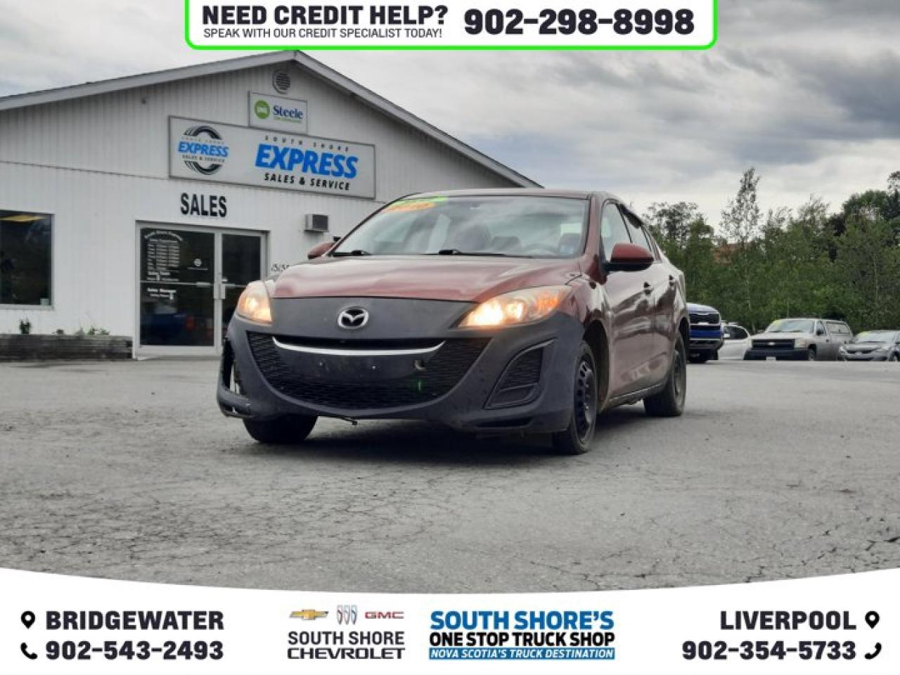 Used 2010 Mazda MAZDA3 GX for sale in Bridgewater, NS