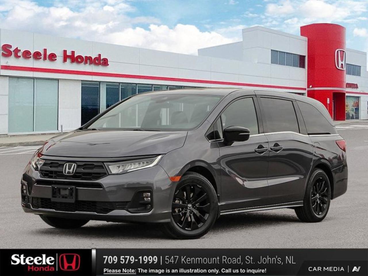 New 2025 Honda Odyssey Sport-L for sale in St. John's, NL
