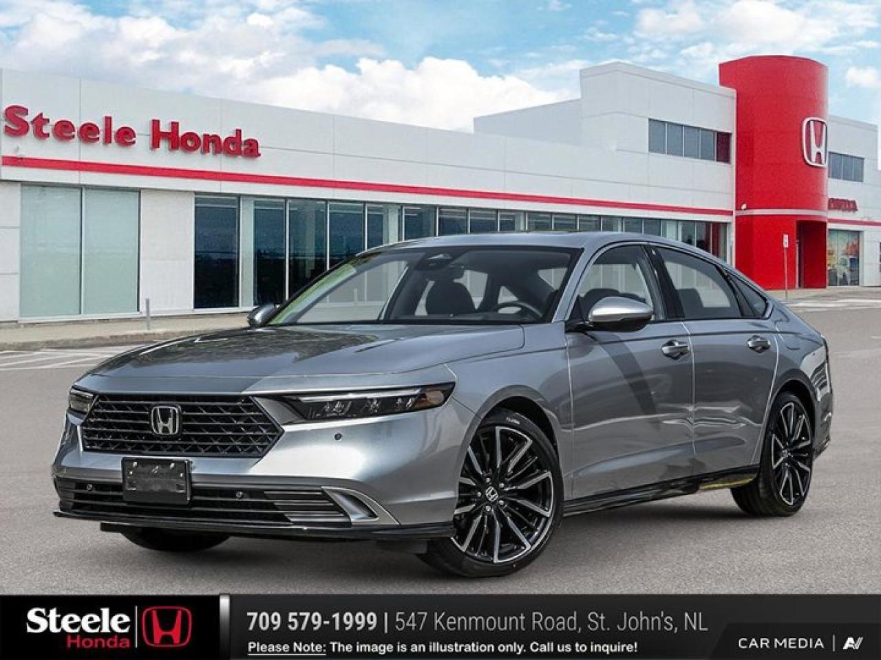 New 2025 Honda Accord Hybrid Touring for sale in St. John's, NL