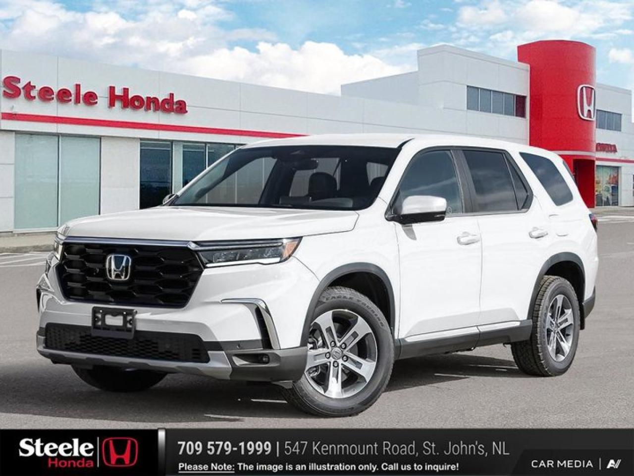 New 2025 Honda Pilot EX-L for sale in St. John's, NL
