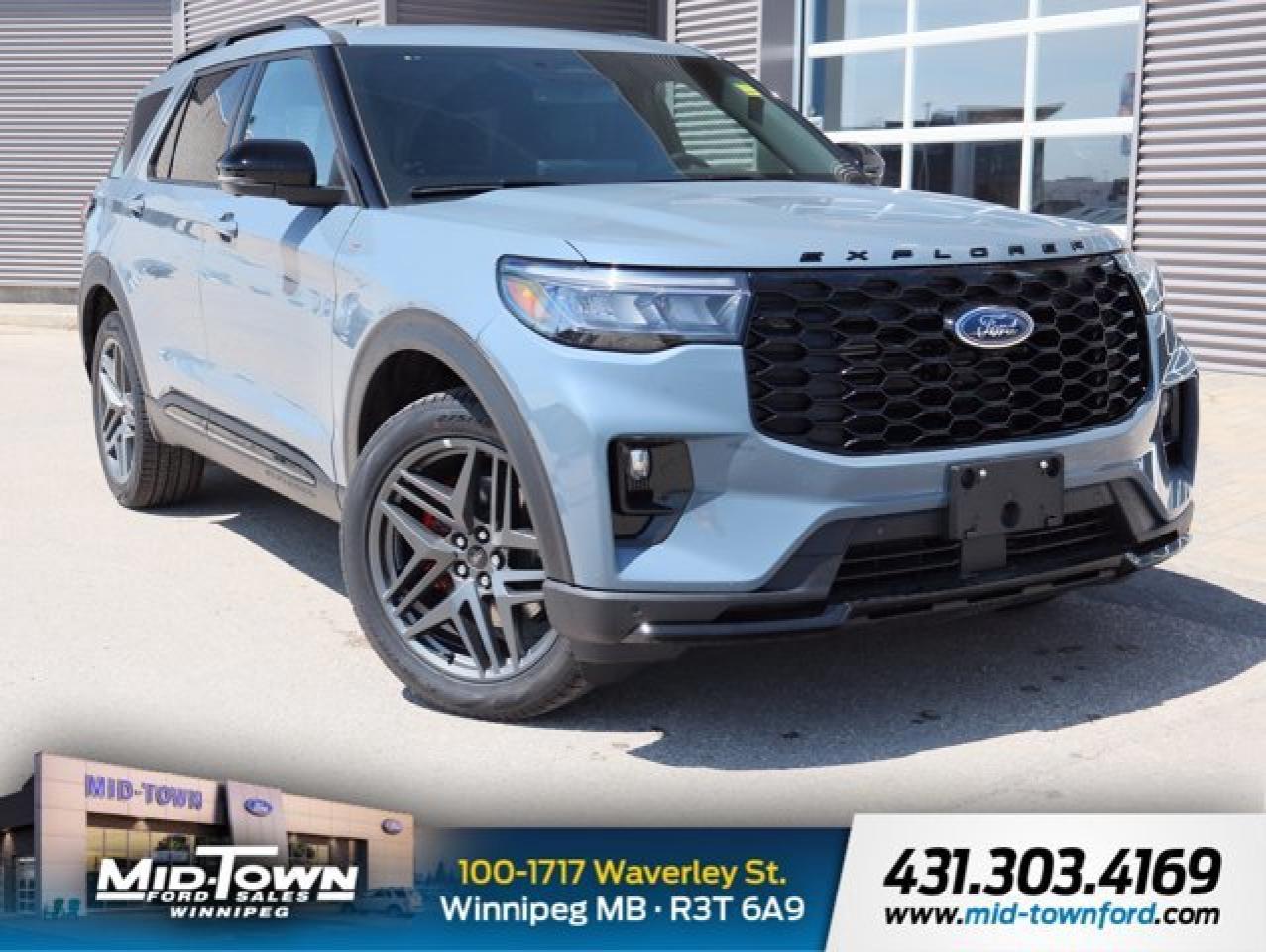 New 2025 Ford Explorer ST-Line for sale in Winnipeg, MB
