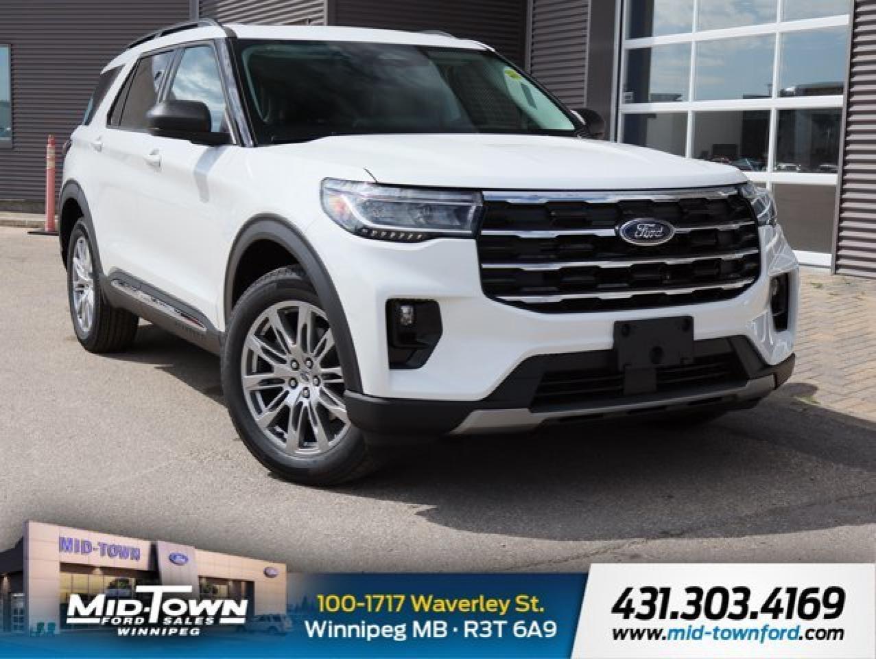 New 2025 Ford Explorer Active | Comfort Pack | Adaptive Cruise for sale in Winnipeg, MB
