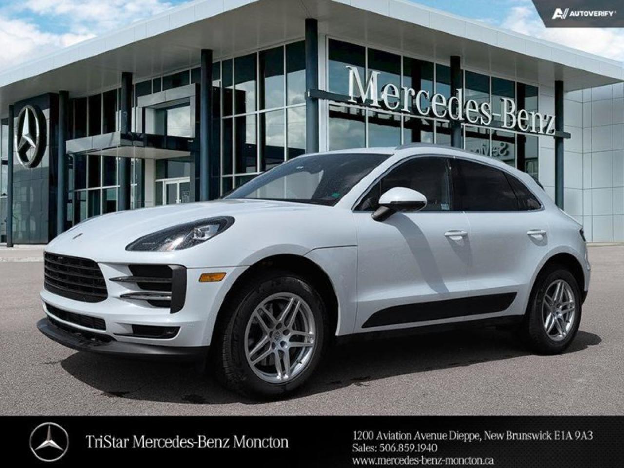 Used 2021 Porsche Macan  for sale in Dieppe, NB