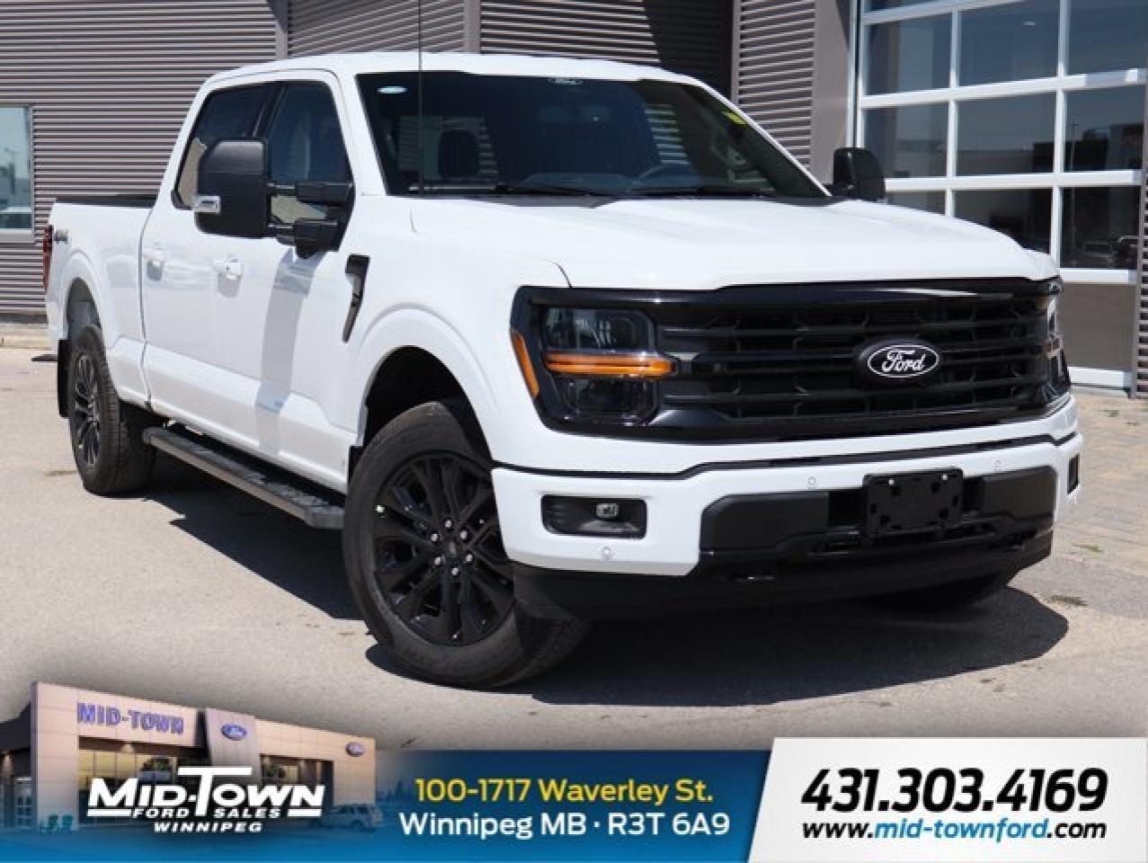 New 2025 Ford F-150 XLT | Pro Trailer Controls | Illuminated Entry for sale in Winnipeg, MB