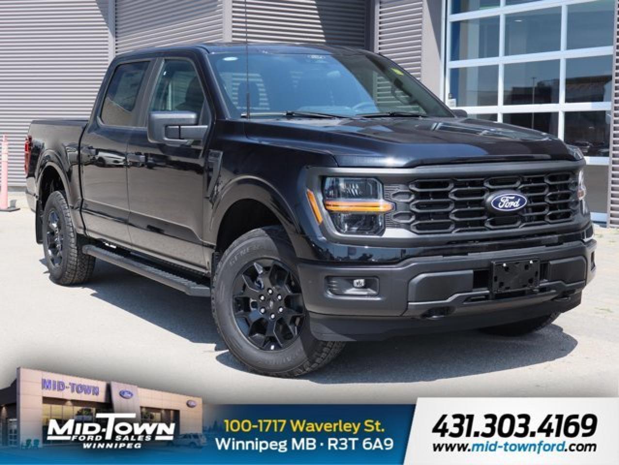 New 2025 Ford F-150 STX | FordPass | Rear View Camera for sale in Winnipeg, MB