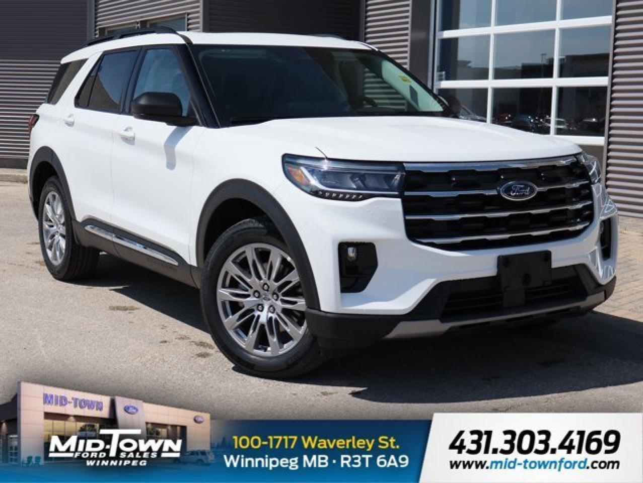 New 2025 Ford Explorer ACTIVE for sale in Winnipeg, MB