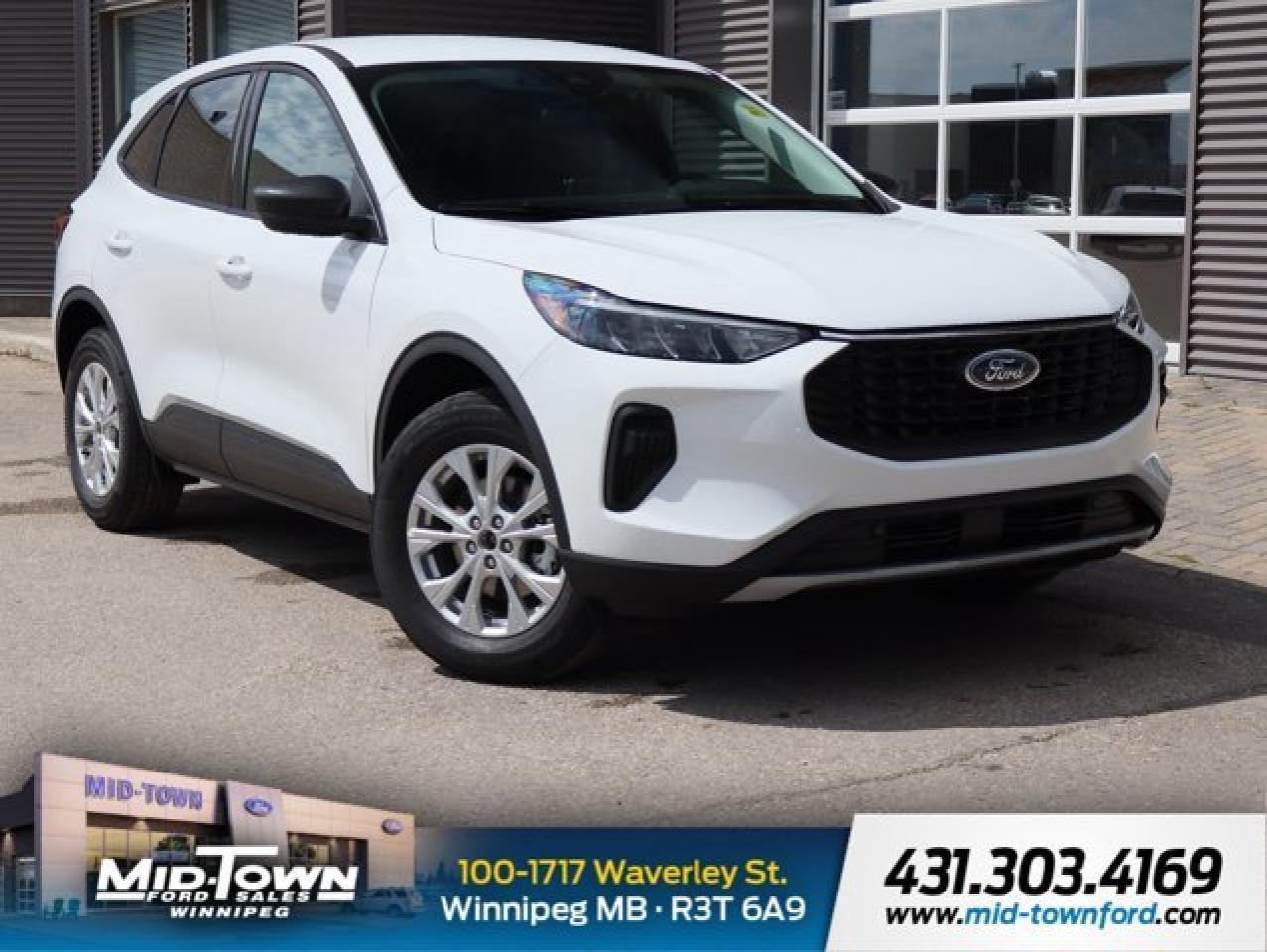 New 2025 Ford Escape Active | Remote Start | Heated Seats for sale in Winnipeg, MB