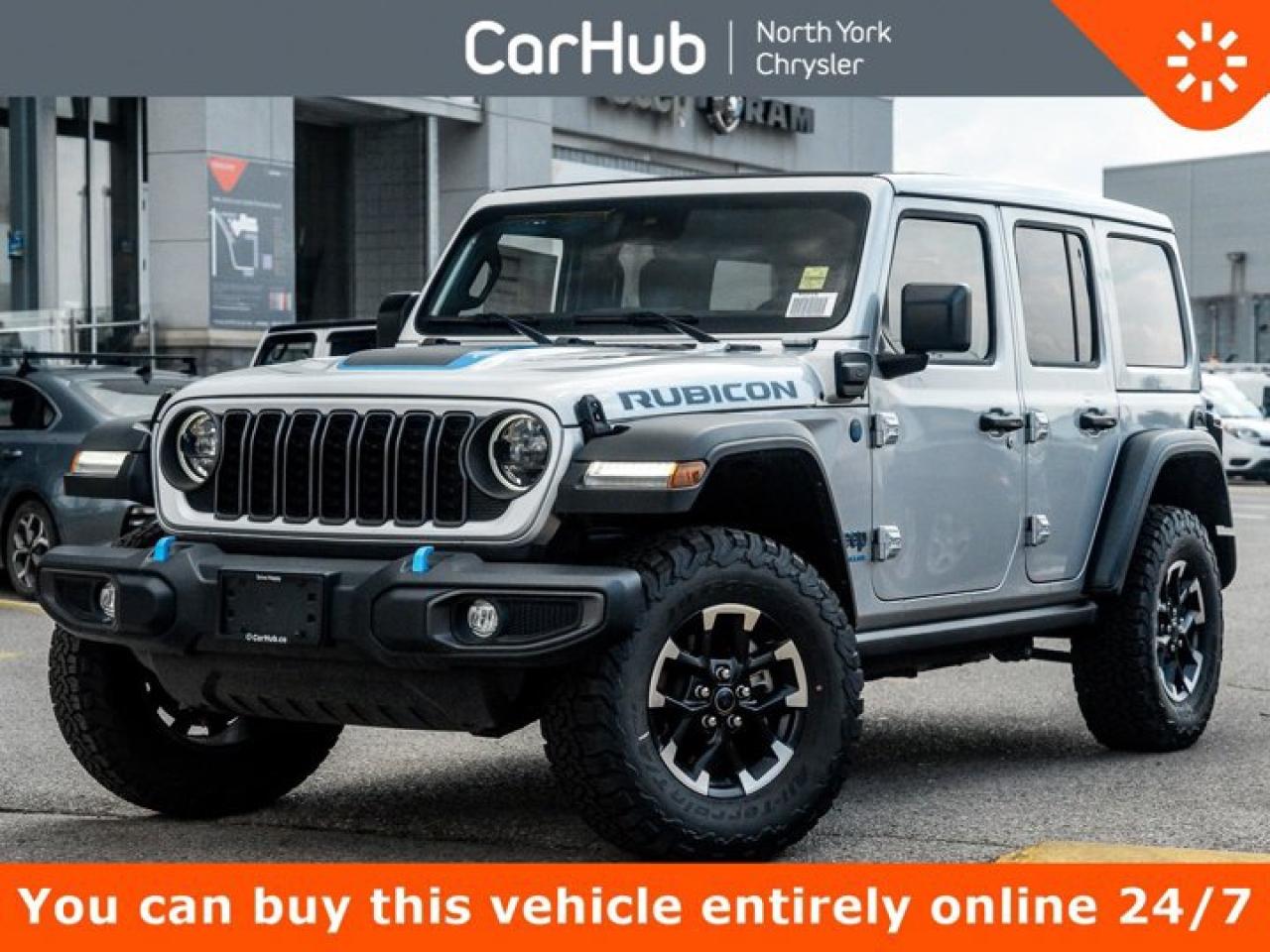 New 2024 Jeep Wrangler 4xe RUBICON for sale in Thornhill, ON