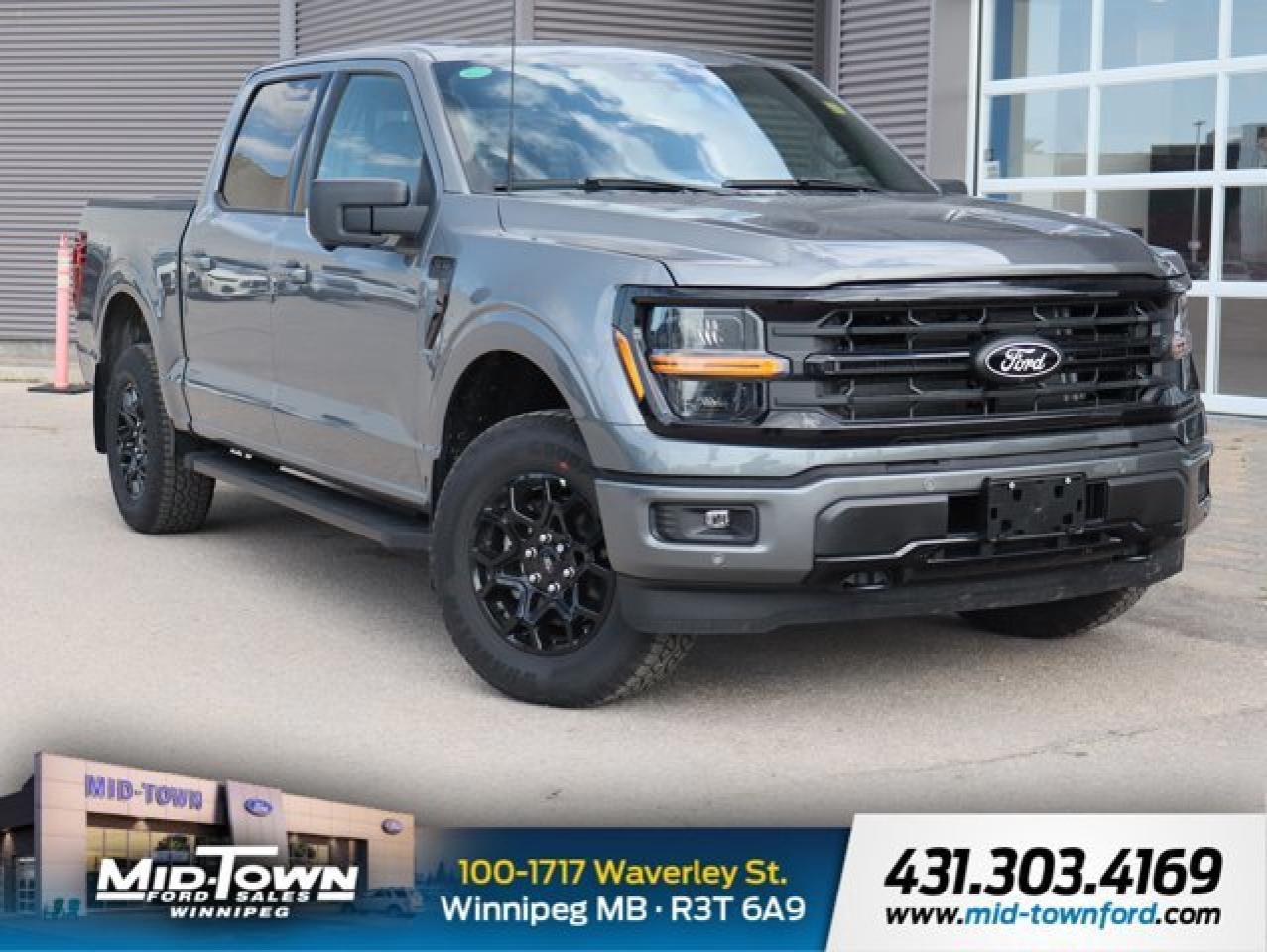 New 2025 Ford F-150 5.5' for sale in Winnipeg, MB