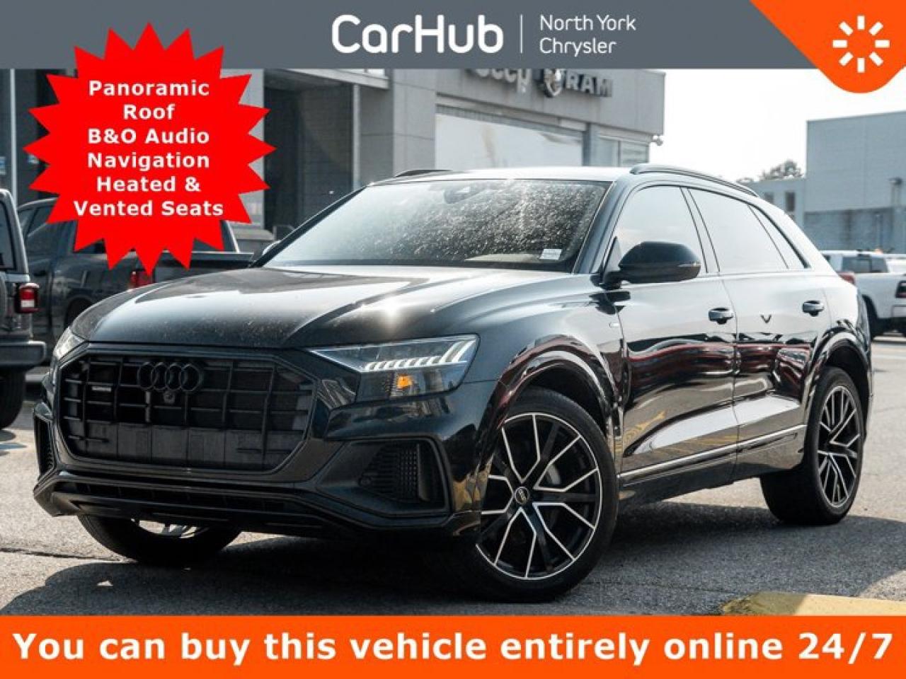 Used 2023 Audi Q8 Progressiv Panoroof B&O Audio Navi Heated Vented Seats for sale in Thornhill, ON