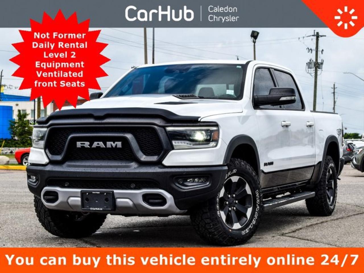 Used 2022 RAM 1500 Rebel 4x4 Crew Cab 5'7