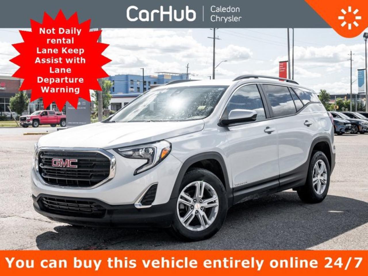 Used 2021 GMC Terrain SLE AWD Heated Front Seats R-Start 17