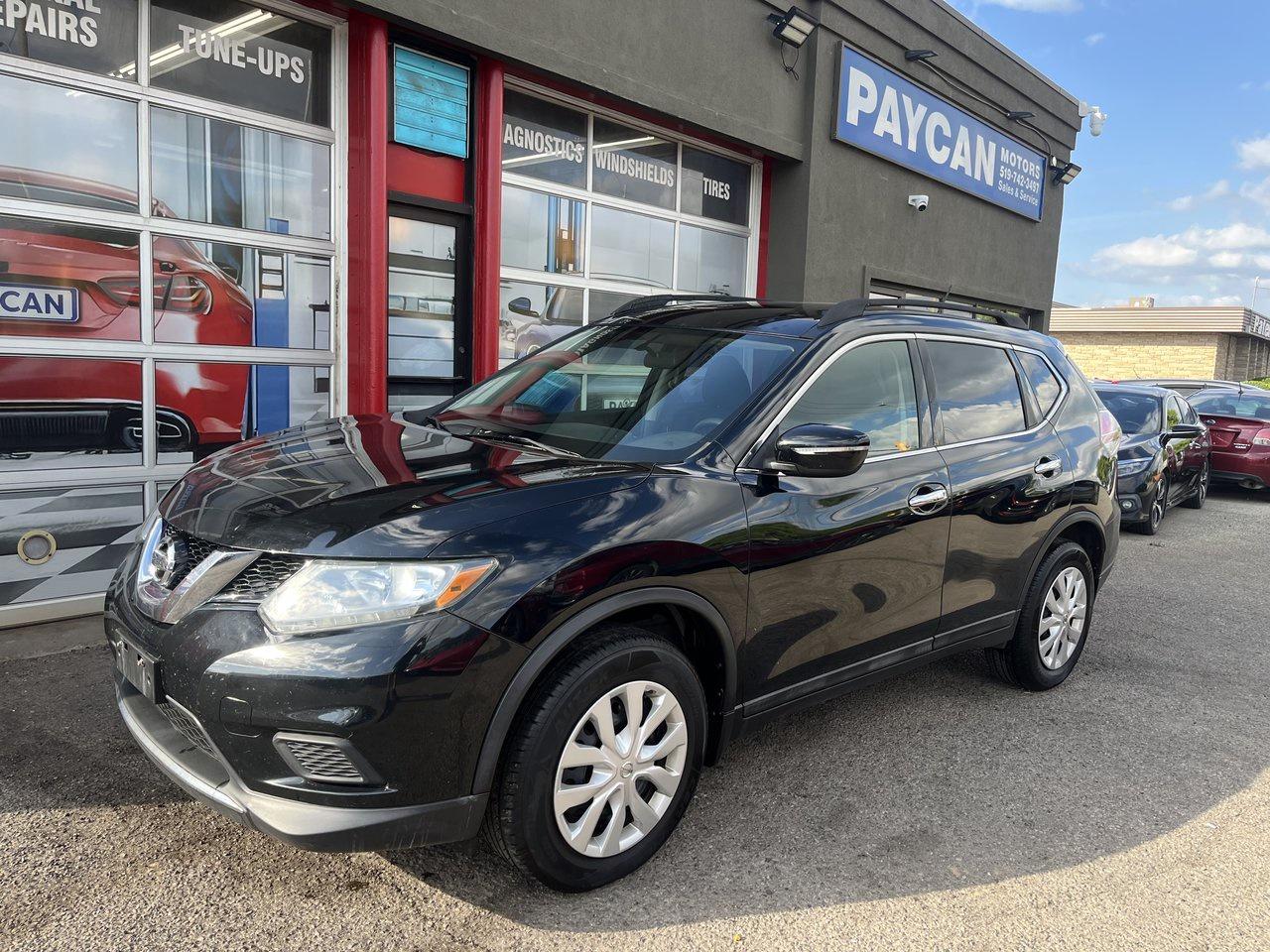 Used 2015 Nissan Rogue S for sale in Kitchener, ON