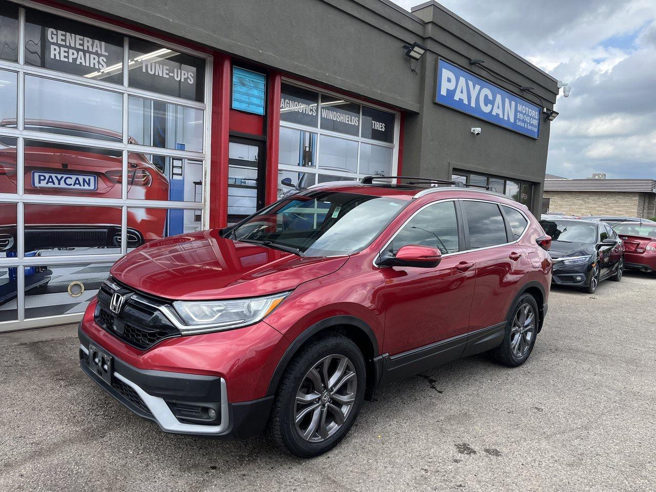 Used 2020 Honda CR-V Sport for sale in Kitchener, ON