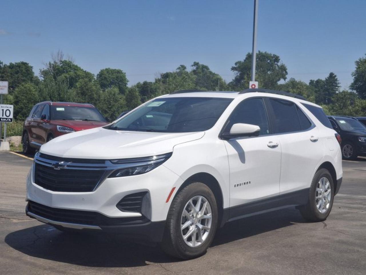 Used 2022 Chevrolet Equinox 1LT AWD | Pano Roof | Power Liftgate | Heated Seats + Steering | Remote Start | Carplay | 360 Cam | for sale in Guelph, ON