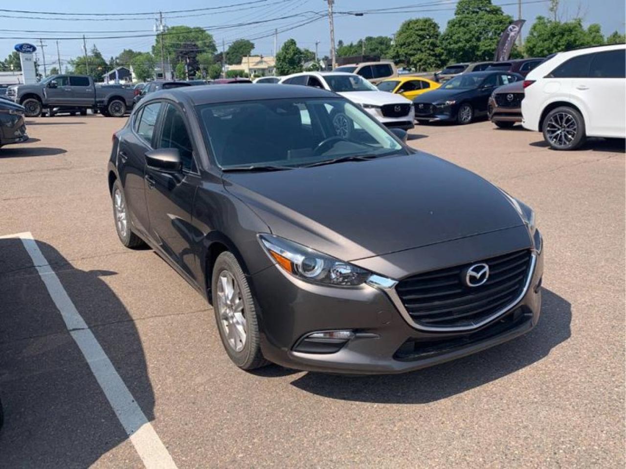 Used 2017 Mazda MAZDA3 GS  Sport HB | Auto | Heated Wheel + Seats | Rear Camera | Bluetooth | and more! for sale in Guelph, ON