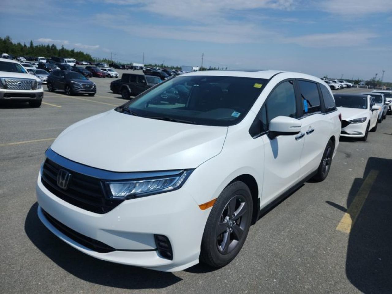 Used 2022 Honda Odyssey EX-RES | DVD | Power Seat | Heated Seats | CarPlay + Android | Adaptive Cruise | and More ! for sale in Guelph, ON