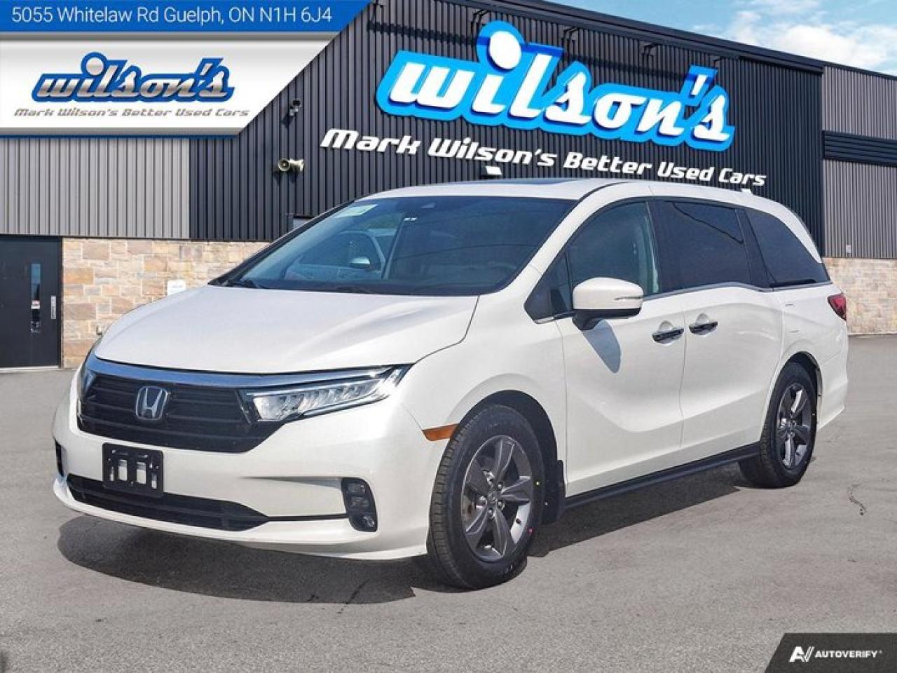 Used 2022 Honda Odyssey EX-RES | DVD | Power Seat | Heated Seats | CarPlay + Android | New Tires | New Brakes | for sale in Guelph, ON