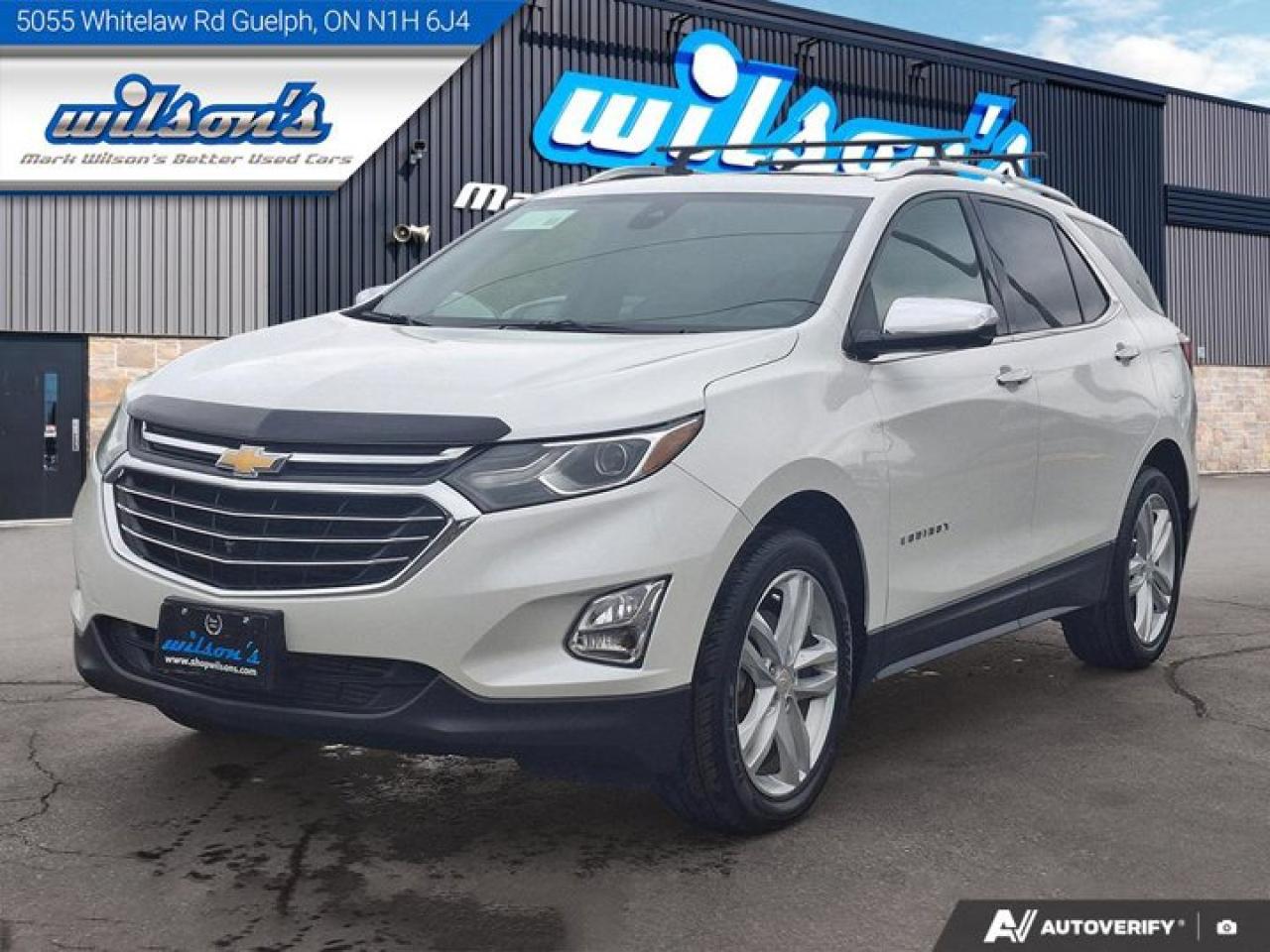 Used 2019 Chevrolet Equinox Premier AWD | Nav | Sunroof | Leather | Heated Seats | Remote Start | Power Liftgate | for sale in Guelph, ON
