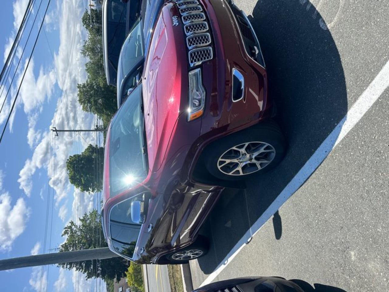 Used 2020 Jeep Grand Cherokee Overland V6 4X4 | Navigation | Pano Sunroof | Nappa Leather | Vented Seats | ProTech Group | for sale in Guelph, ON