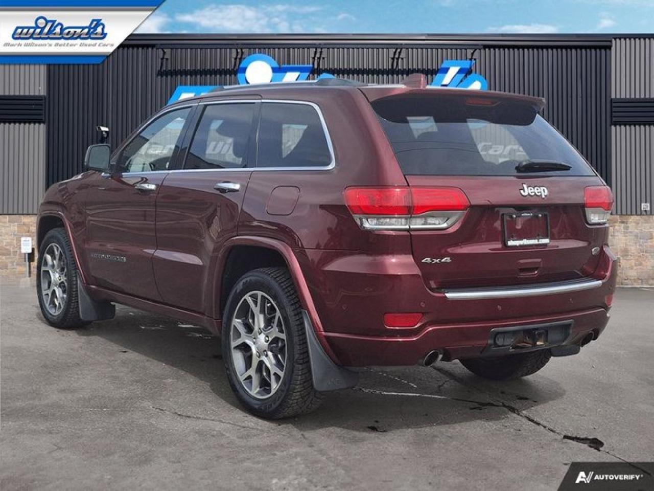 2020 Jeep Grand Cherokee Overland V6 4X4 | Navigation | Pano Sunroof | Nappa Leather | New Tires | New Brakes | Photo2