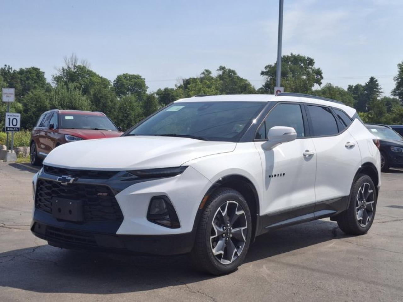 Used 2019 Chevrolet Blazer RS AWD | V6 | Leather | 360 Camera | Cooled + Heated Seats | Heated Wheel | Remote Start | and More! for sale in Guelph, ON
