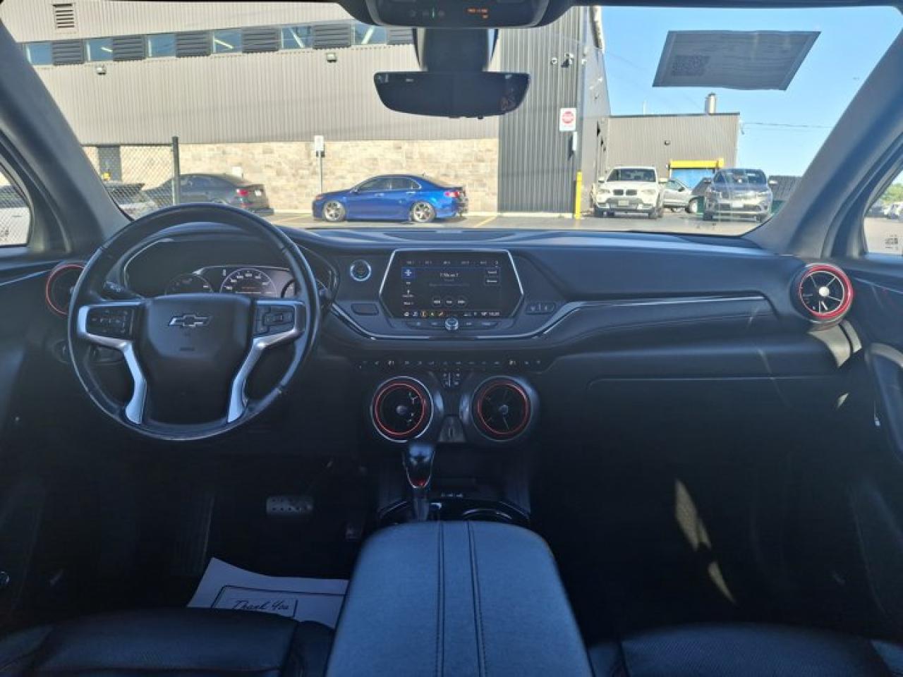 2019 Chevrolet Blazer RS | V6 | Leather | 360 Camera | Cooled + Heated Seats | Heated Wheel | Remote Start | and More! Photo