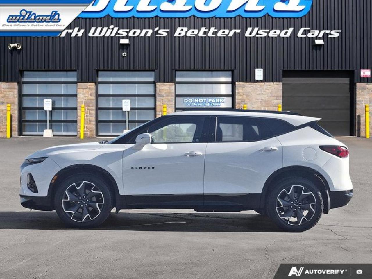 2019 Chevrolet Blazer RS | V6 | Leather | 360 Camera | Cooled + Heated Seats | Heated Wheel | Remote Start | and More! Photo