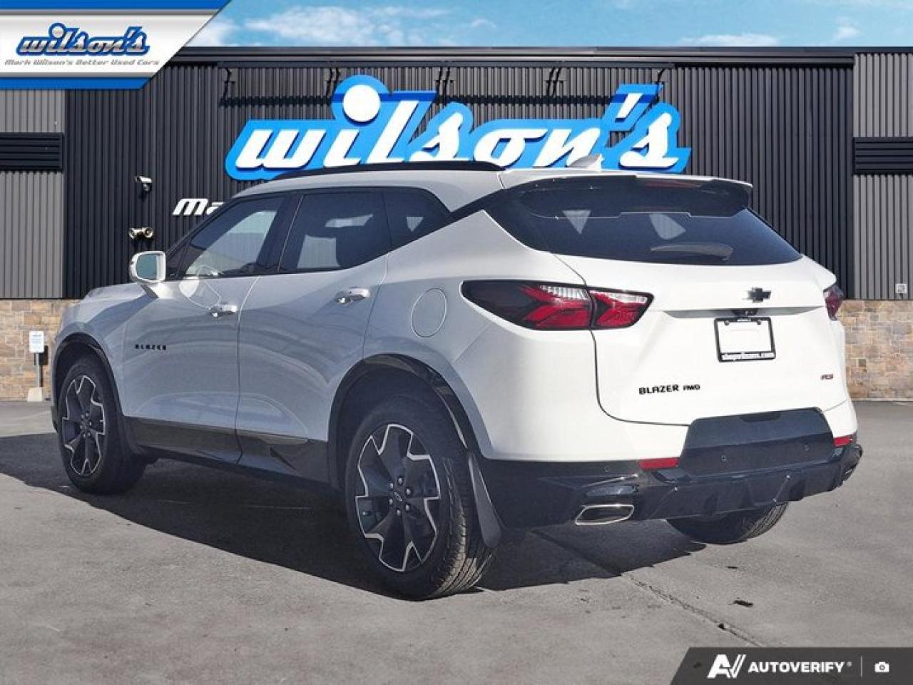 2019 Chevrolet Blazer RS | V6 | Leather | 360 Camera | Cooled + Heated Seats | Heated Wheel | Remote Start | and More! Photo