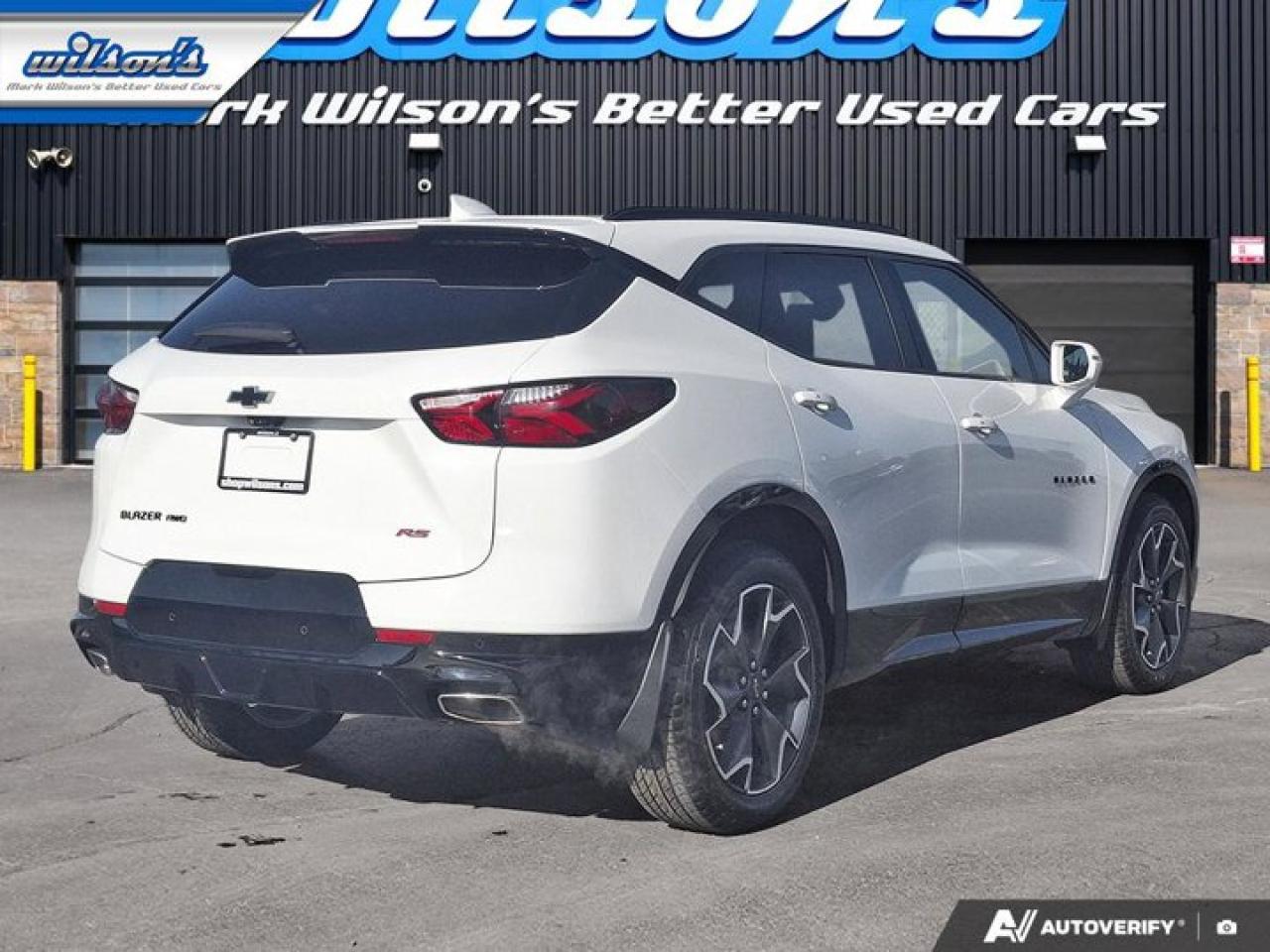 2019 Chevrolet Blazer RS | V6 | Leather | 360 Camera | Cooled + Heated Seats | Heated Wheel | Remote Start | and More! Photo
