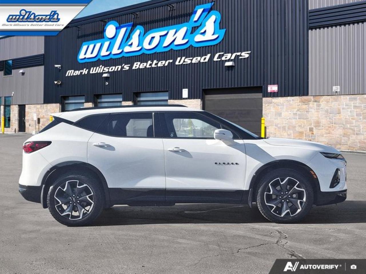 2019 Chevrolet Blazer RS | V6 | Leather | 360 Camera | Cooled + Heated Seats | Heated Wheel | Remote Start | and More! Photo