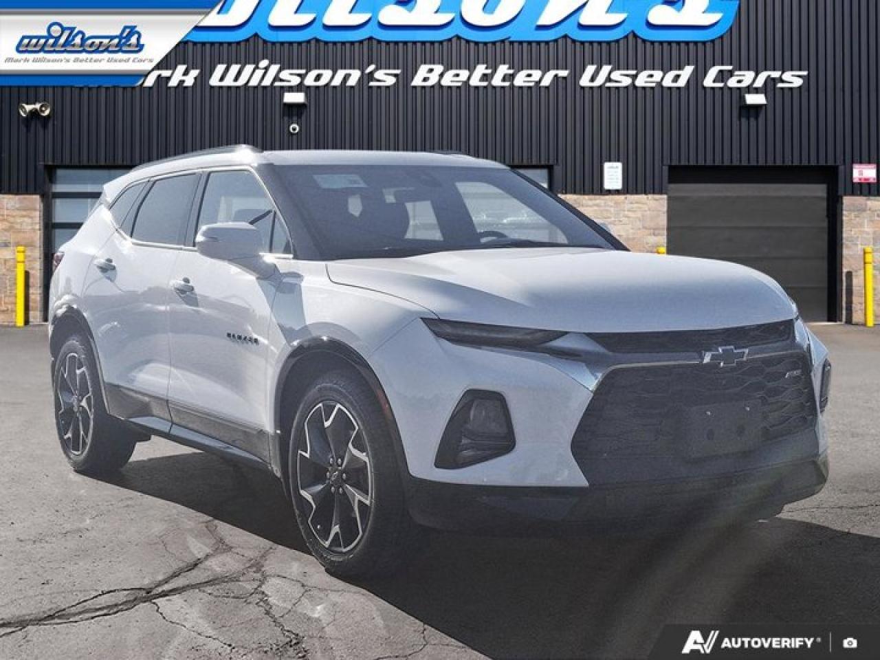 2019 Chevrolet Blazer RS | V6 | Leather | 360 Camera | Cooled + Heated Seats | Heated Wheel | Remote Start | and More! Photo