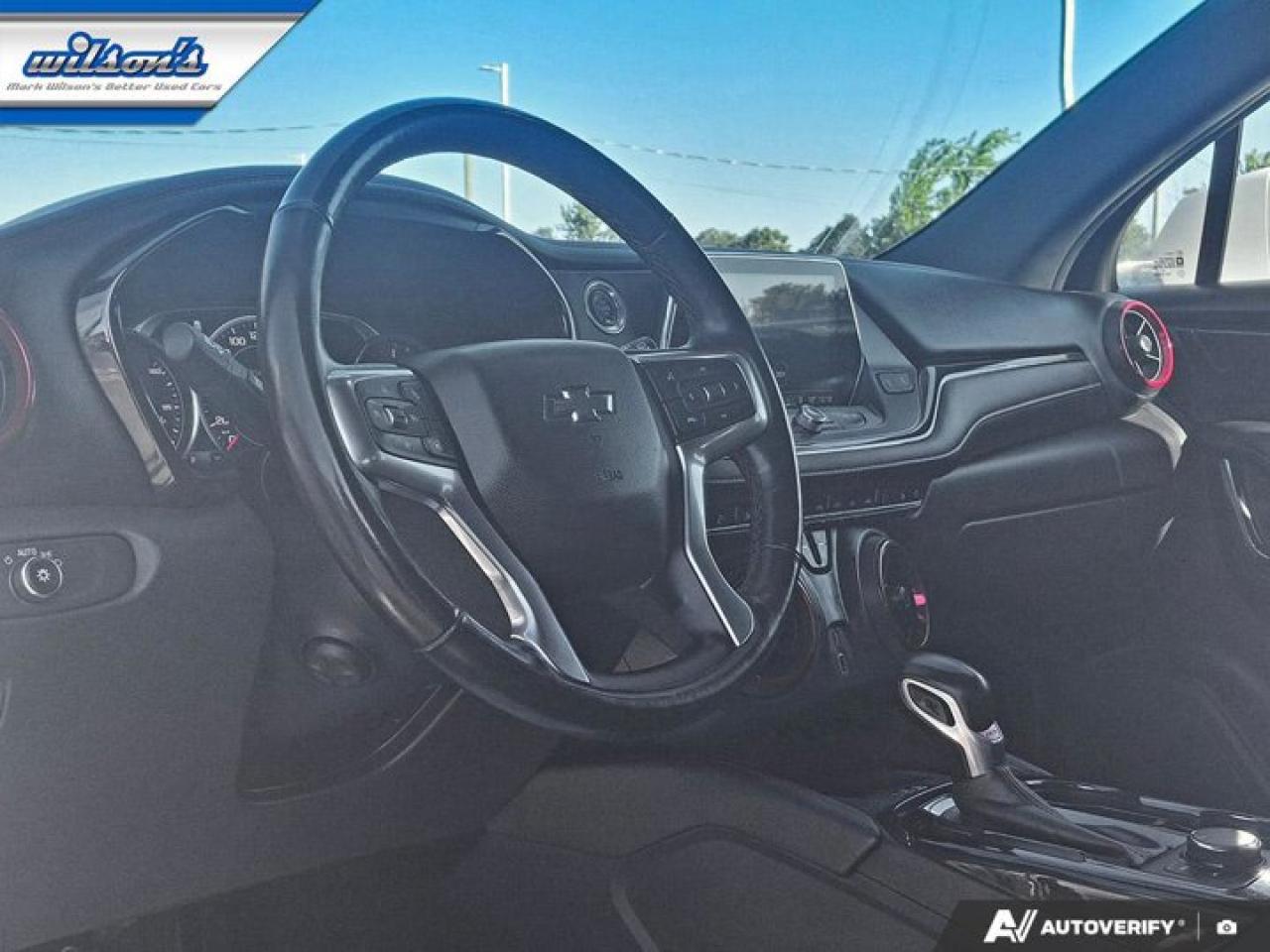 2019 Chevrolet Blazer RS | V6 | Leather | 360 Camera | Cooled + Heated Seats | Heated Wheel | Remote Start | and More! Photo