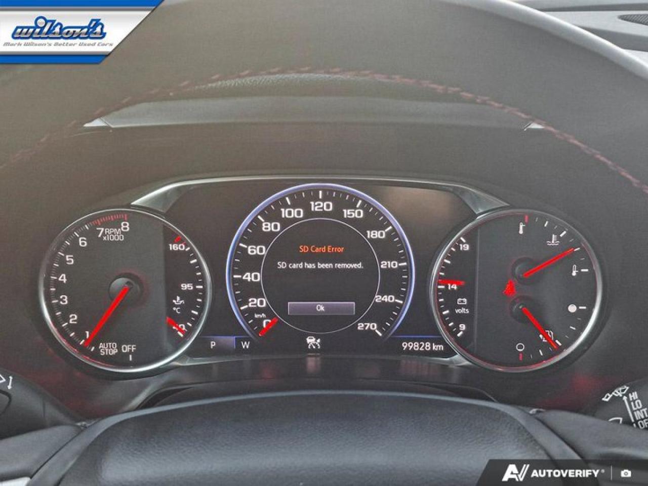 2019 Chevrolet Blazer RS | V6 | Leather | 360 Camera | Cooled + Heated Seats | Heated Wheel | Remote Start | and More! Photo