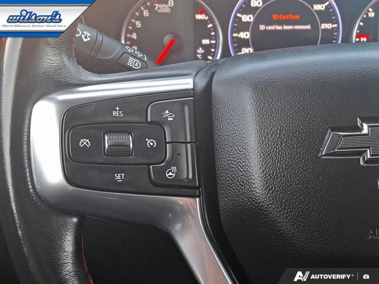 2019 Chevrolet Blazer RS | V6 | Leather | 360 Camera | Cooled + Heated Seats | Heated Wheel | Remote Start | and More! Photo