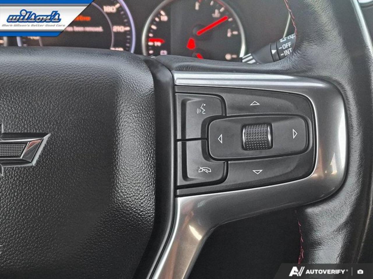 2019 Chevrolet Blazer RS | V6 | Leather | 360 Camera | Cooled + Heated Seats | Heated Wheel | Remote Start | and More! Photo