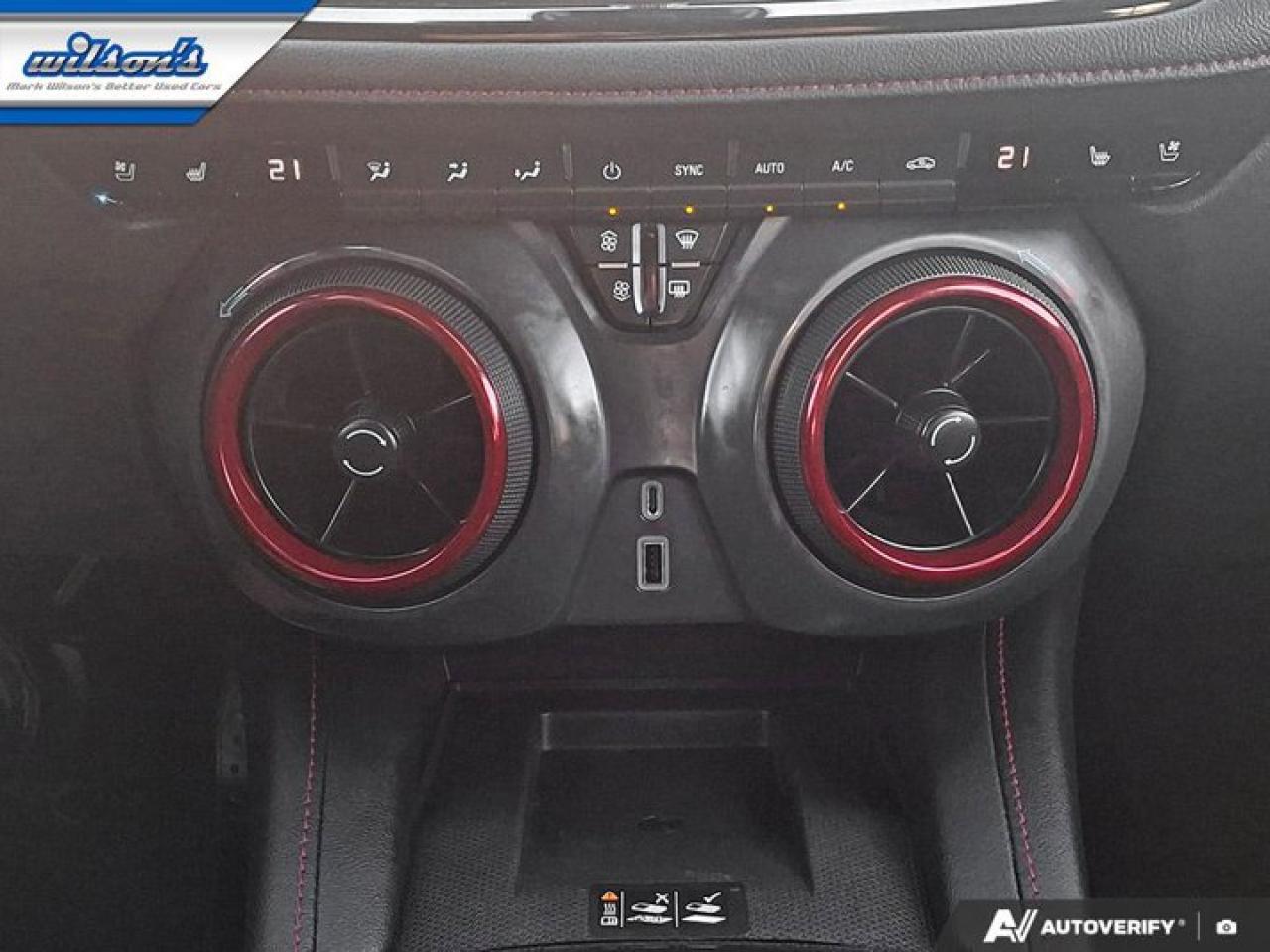 2019 Chevrolet Blazer RS | V6 | Leather | 360 Camera | Cooled + Heated Seats | Heated Wheel | Remote Start | and More! Photo