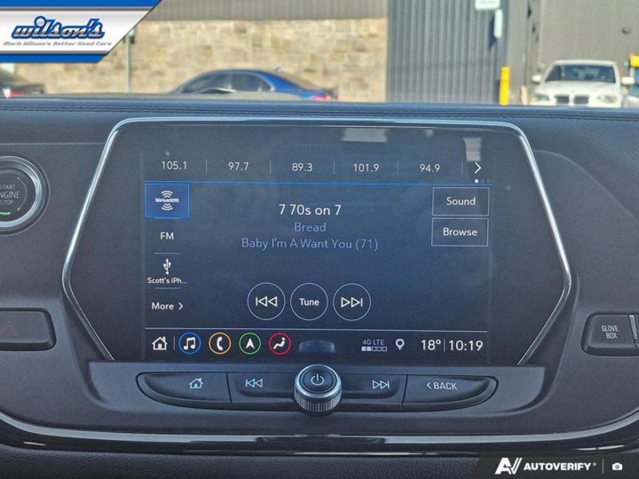 2019 Chevrolet Blazer RS | V6 | Leather | 360 Camera | Cooled + Heated Seats | Heated Wheel | Remote Start | and More! Photo