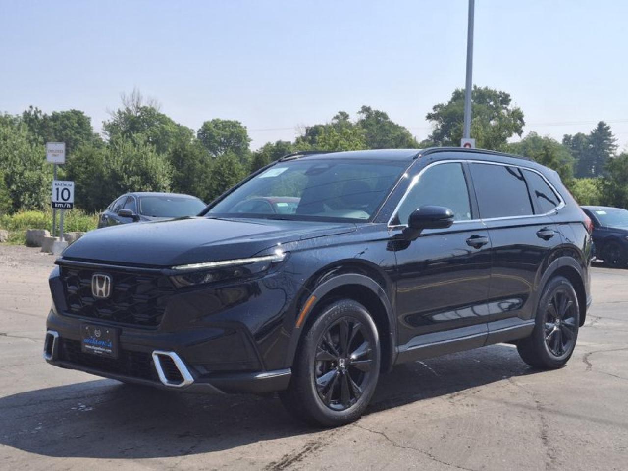 Used 2025 Honda CR-V Hybrid Touring Hybrid | Leather | Sunroof | Nav | Heated Wheel + Seats | CarPlay + Android | and More ! for sale in Guelph, ON