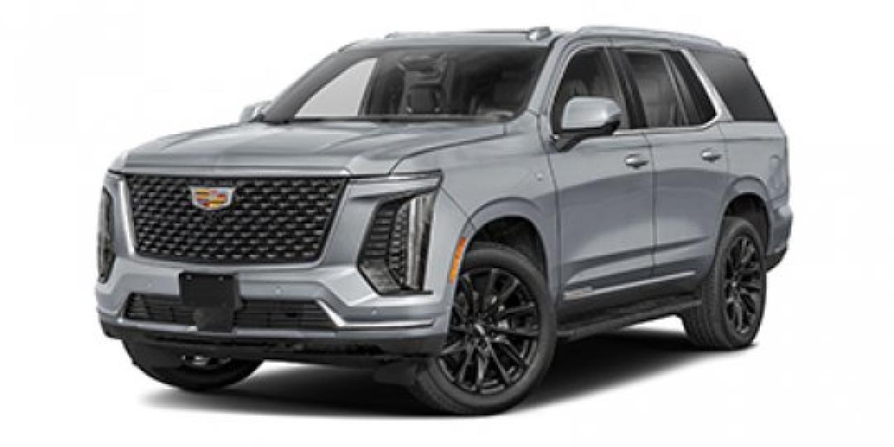 New 2025 Cadillac Escalade 4WD Sport Platinum for sale in Regina, SK