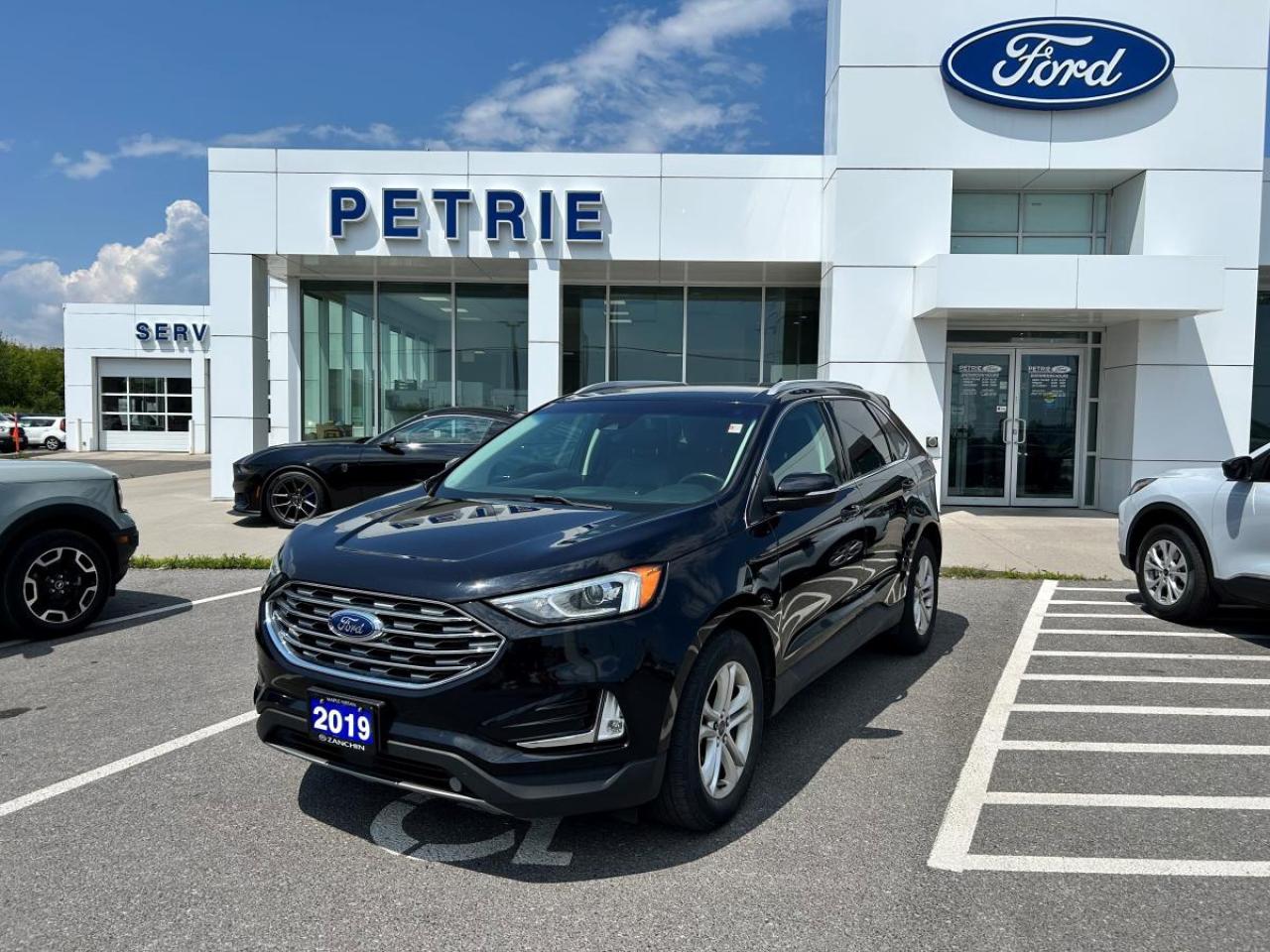 Used 2019 Ford Edge SEL for sale in Kingston, ON