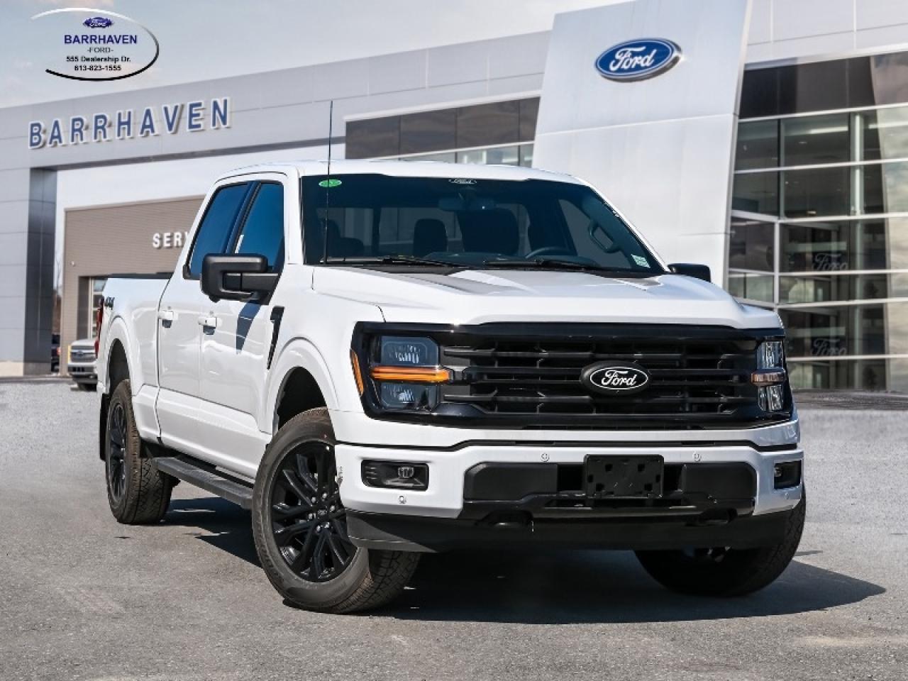 New 2025 Ford F-150 XLT for sale in Ottawa, ON