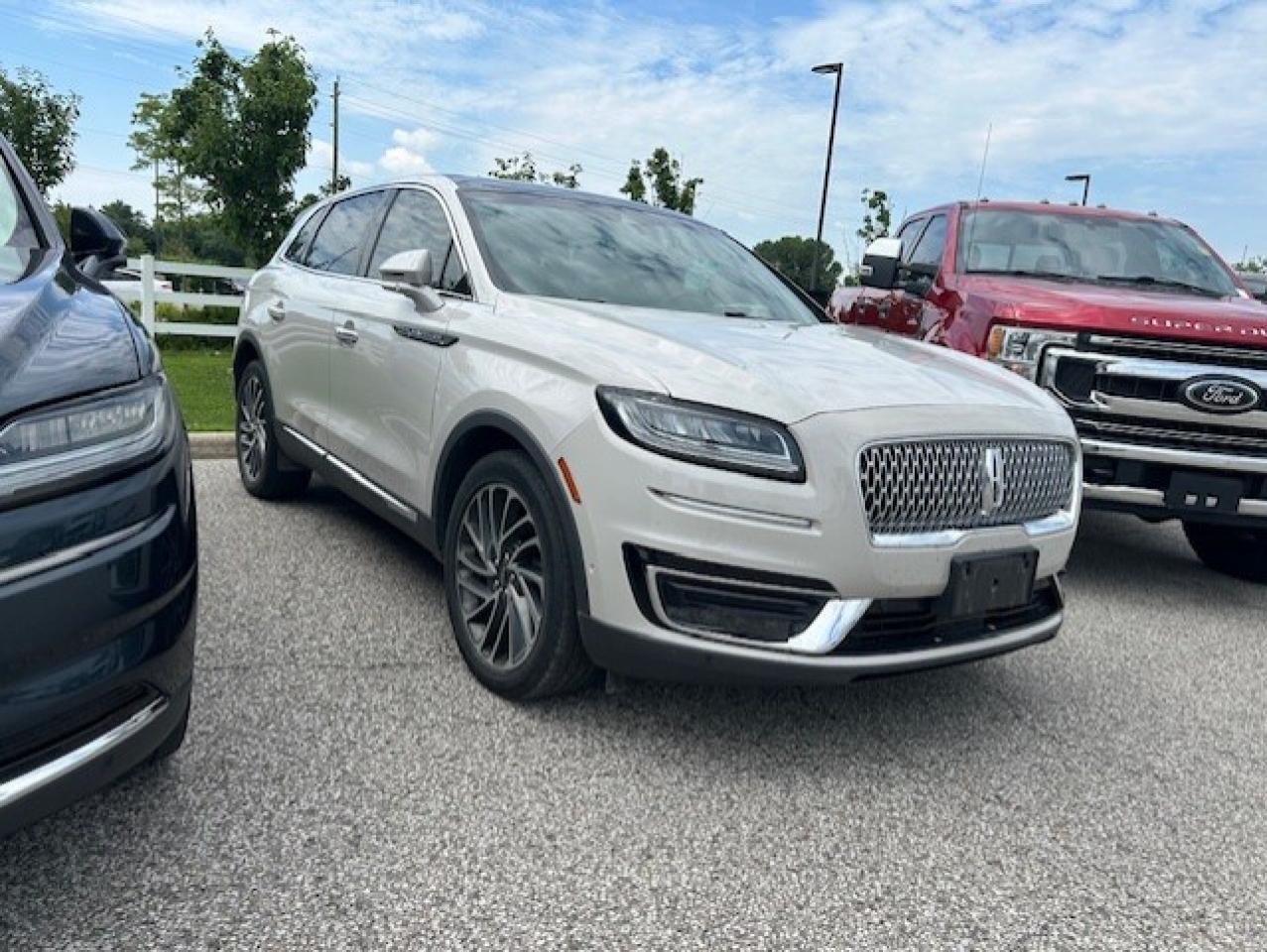Used 2019 Lincoln Nautilus Reserve AWD for sale in Watford, ON
