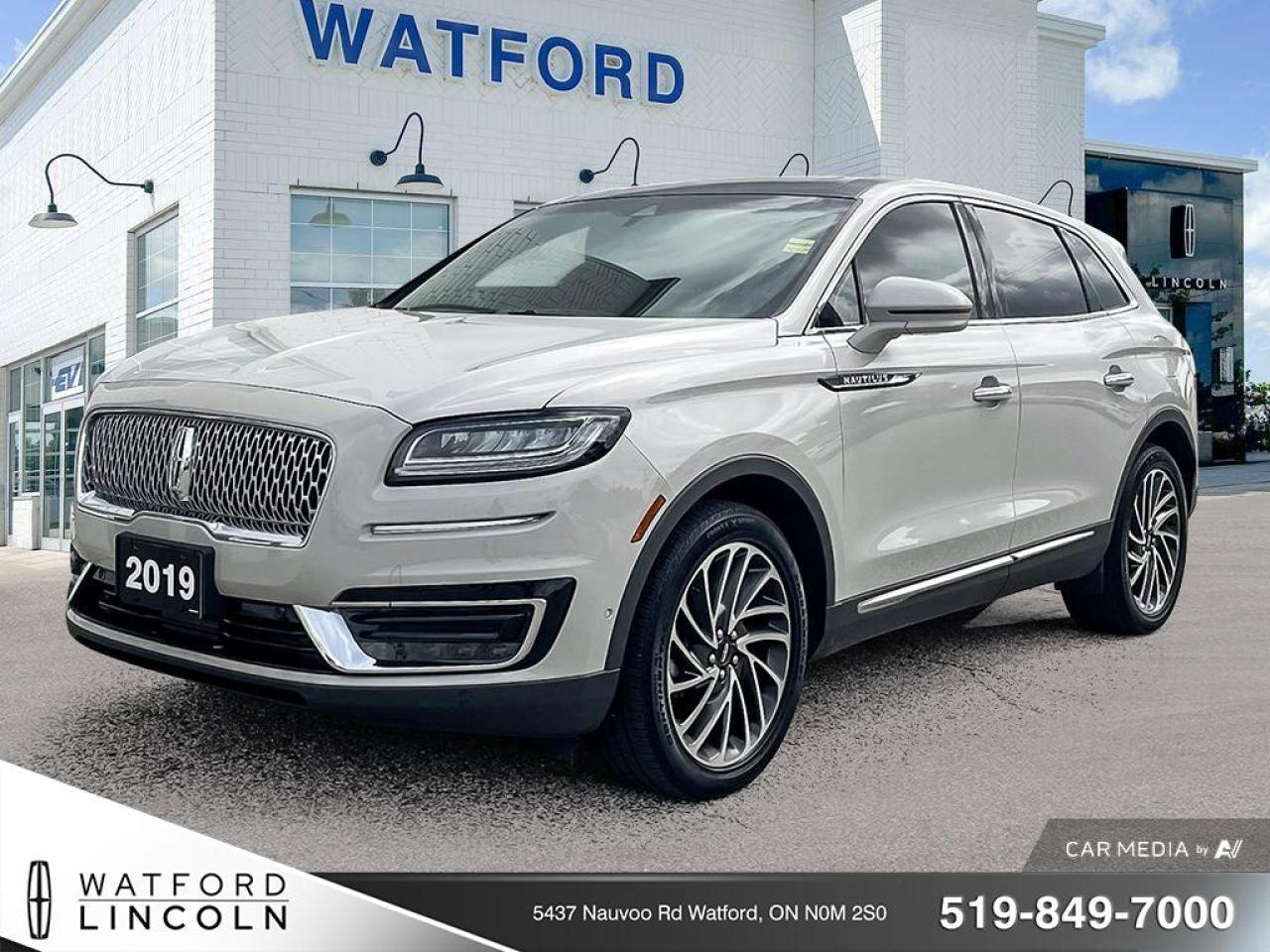Used 2019 Lincoln Nautilus Reserve AWD for sale in Watford, ON