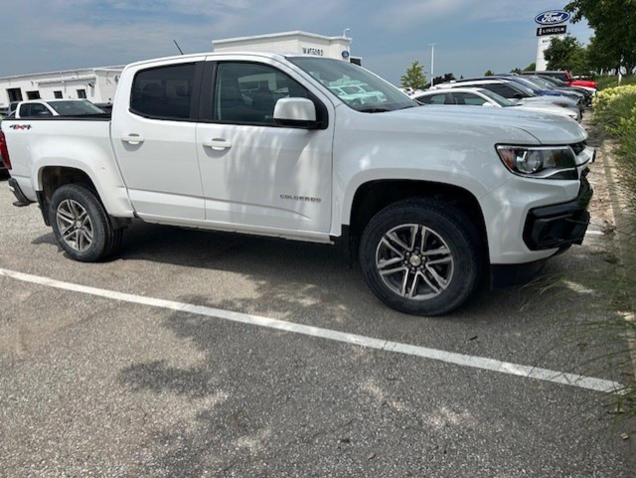 Used 2022 Chevrolet Colorado 4WD Crew Cab 128