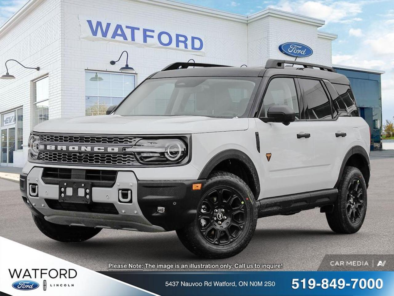 New 2025 Ford Bronco Sport BADLANDS for sale in Watford, ON