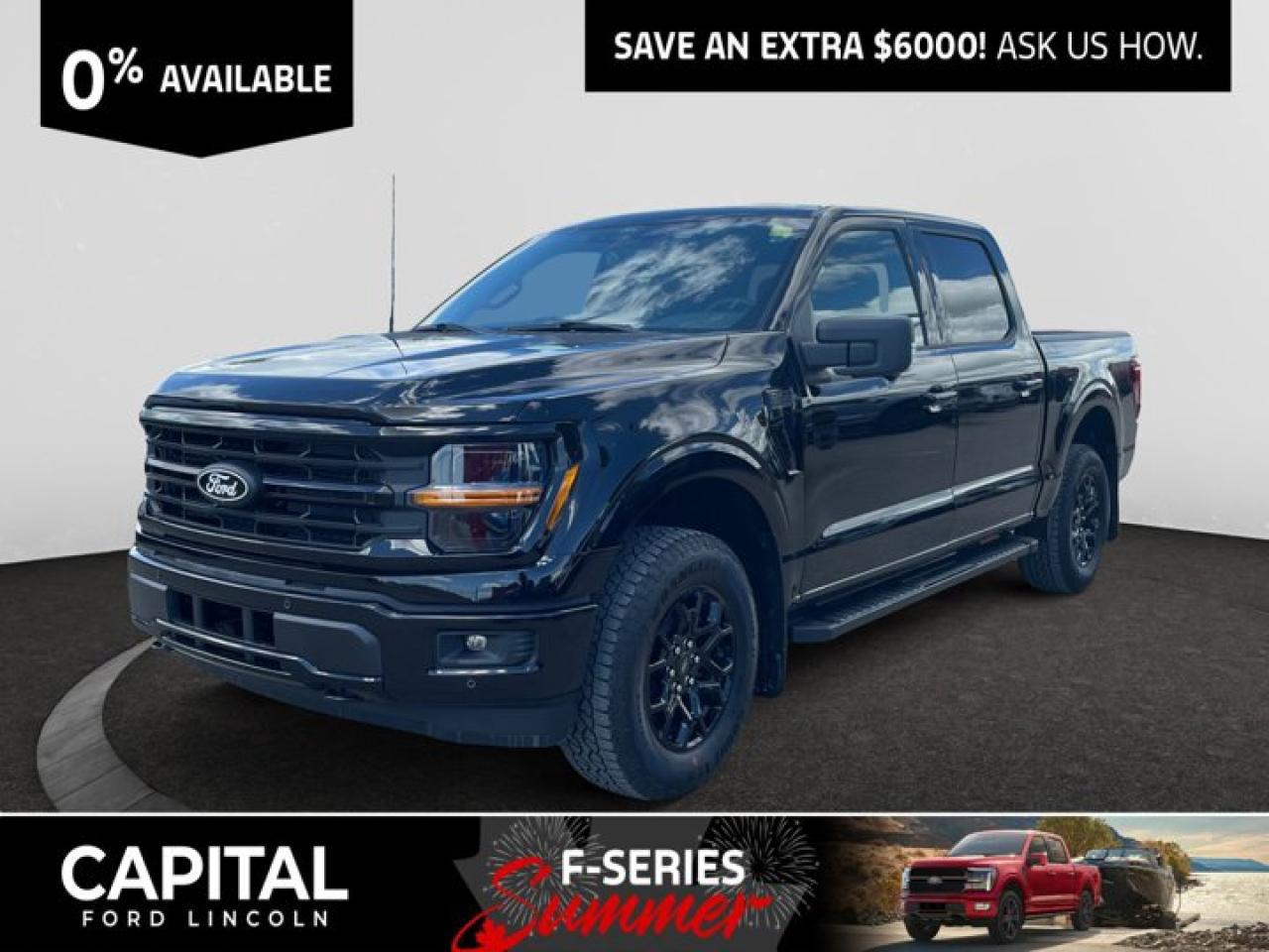 New 2025 Ford F-150 XLT for sale in Regina, SK