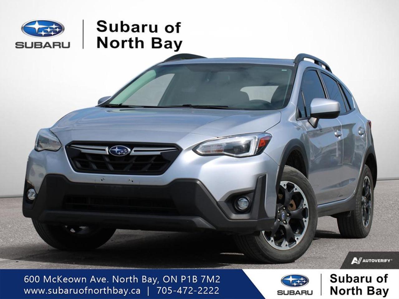 Used 2021 Subaru XV Crosstrek Sport for sale in North Bay, ON